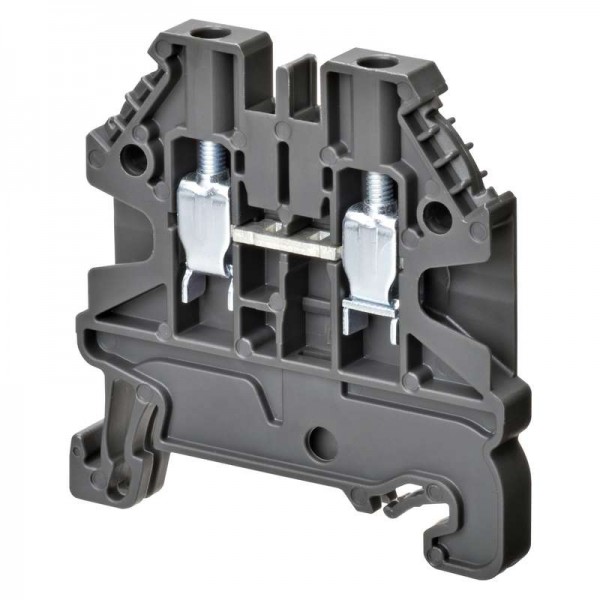  Клемма винтовая XW5TS25111 2.5кв.мм 2п 1-рядная 800В 24А черн. Omron 669329 