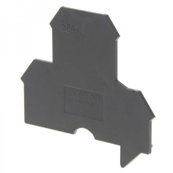  Пластина торцевая XW5ES25N для клеммы XW5_-S2.5N Omron 669317 