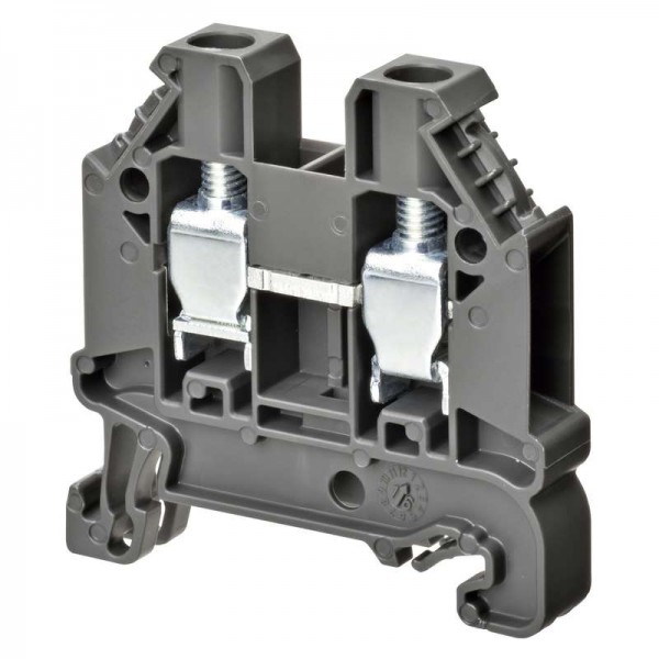  Клемма винтовая XW5TS60111 6.0кв.мм 2п 1-рядная 1000В 41А черн. Omron 669323 