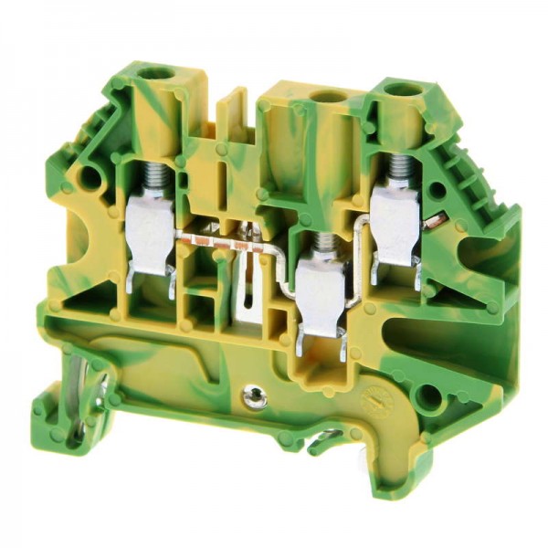  Клемма винтовая XW5GS40121 2п 2-х рядная 800В 32А земля Omron 669325 