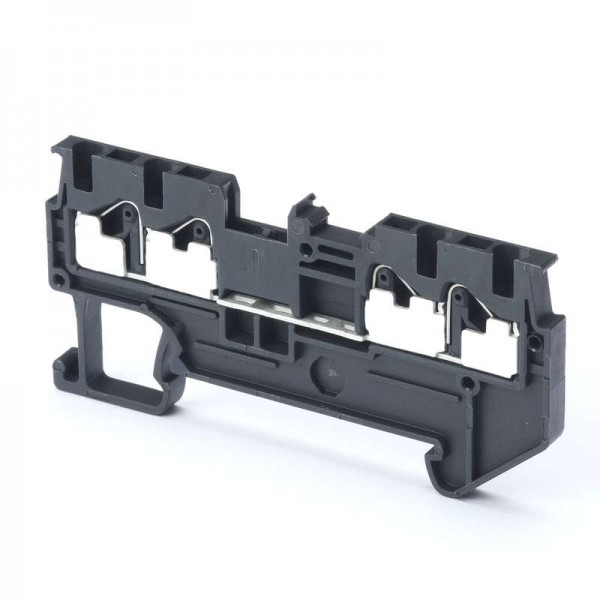  Клемма XW5TP15221 Push-in Plus 1.5кв.мм 3п 2-х рядная 500В 17.5А черн. Omron 669980 