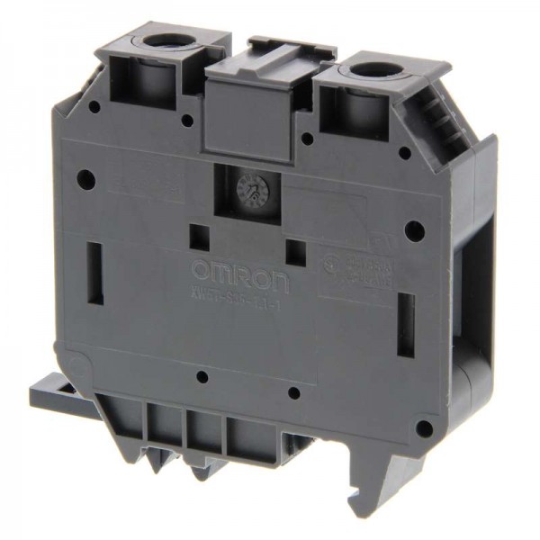  Клемма винтовая XW5TS35111 35кв.мм 1п 2-х рядная 1000В 124А черн. Omron 669254 
