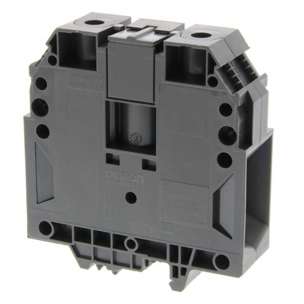  Клемма винтовая XW5TS150111 150кв.мм 1п 2-х рядная 1000В 309А черн. Omron 669338 