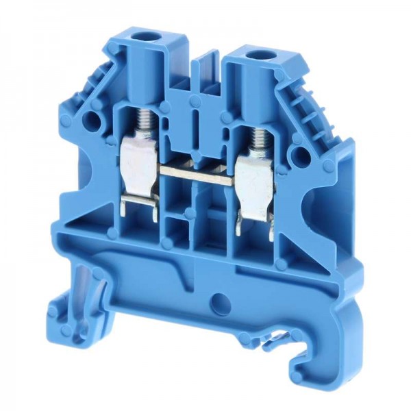  Клемма винтовая XW5TS40111BL 4.0кв.мм 2п 1-рядная 800В 32А гол. Omron 669336 