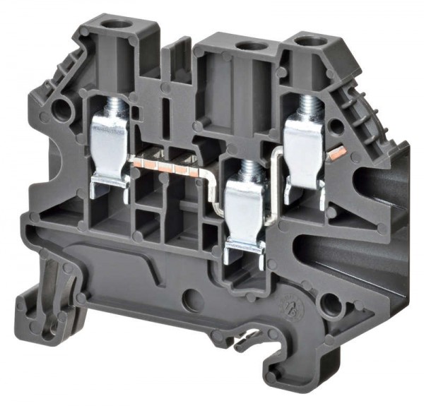  Клемма винтовая XW5TS40121 4.0кв.мм 2п 2-х рядная 800В 32А черн. Omron 669287 