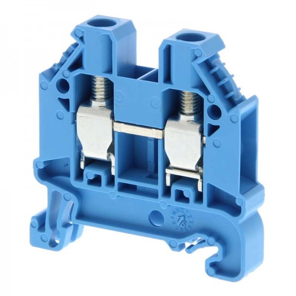  Клемма винтовая XW5TS60111BL 6.0кв.мм 2п 1-рядная 1000В 41А гол. Omron 669304 