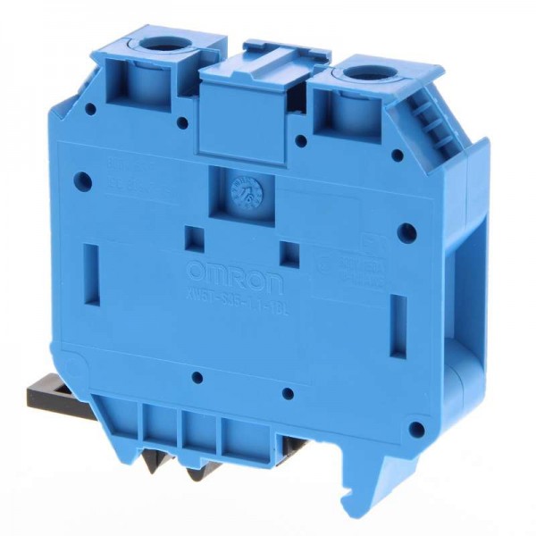  Клемма винтовая XW5TS35111BL 35кв.мм 1п 2-х рядная 1000В 124А гол. Omron 669266 