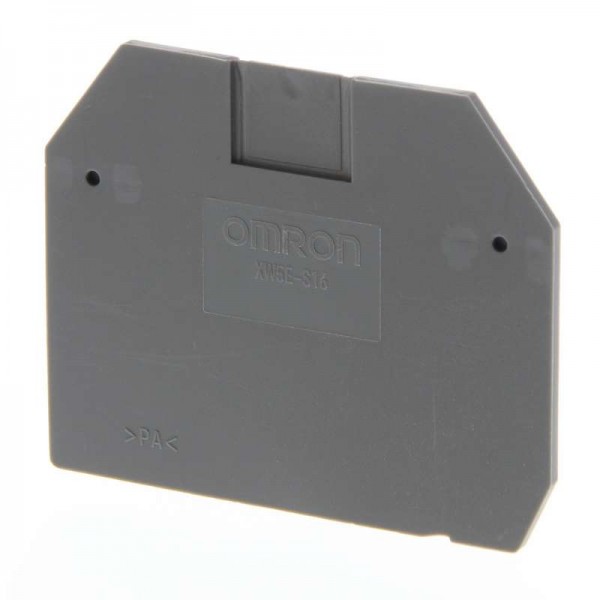  Пластина торцевая XW5ES16 для клеммы XW5_-S16 Omron 669282 
