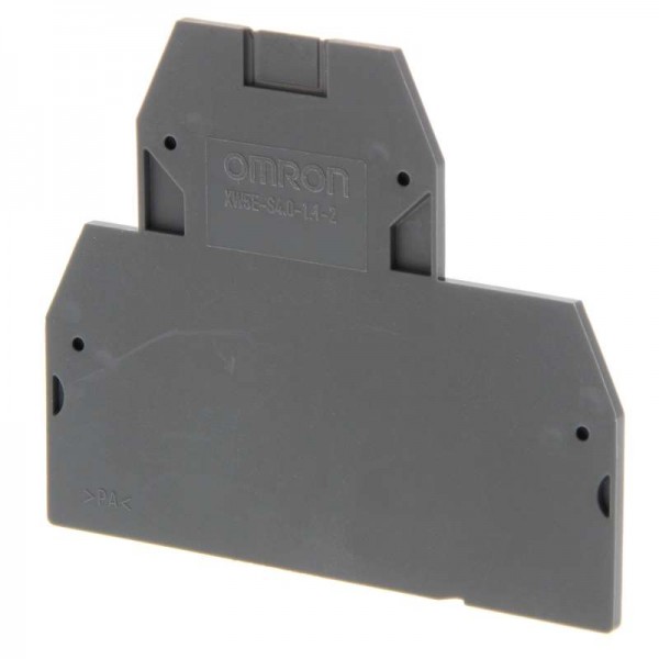  Пластина торцевая XW5ES40112 для клеммы XW5_-S4.0-1.1 Omron 669270 