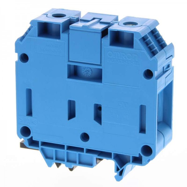  Клемма винтовая XW5TS70111BL 70кв.мм 1п 2-х рядная 1000В 179А гол. Omron 669286 