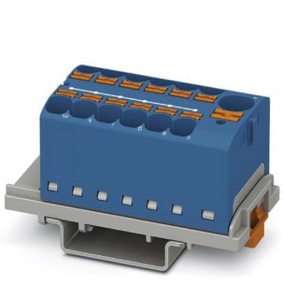  Блок распределительный PTFIX 10/12х4-NS35 BU Phoenix Contact 3273616 