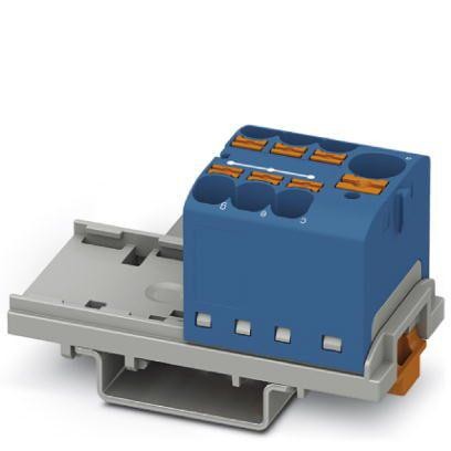  Блок распределительный PTFIX 10/6х4-NS35 BU Phoenix Contact 3273594 