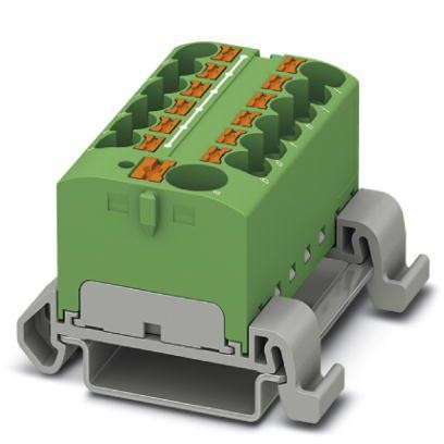  Блок распределительный PTFIX 10/12X4-NS35A GN Phoenix Contact 3273754 