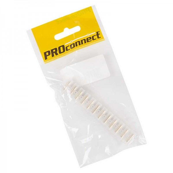  Колодка клеммная КВ-4 3А 4кв.мм (инд. упак.) PROCONNECT 07-5004-9 