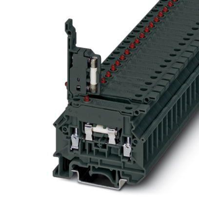  Клемма предохранительная TB 4-HESILA 250 (5X20) I (уп.50шт) Phoenix Contact 3246450 