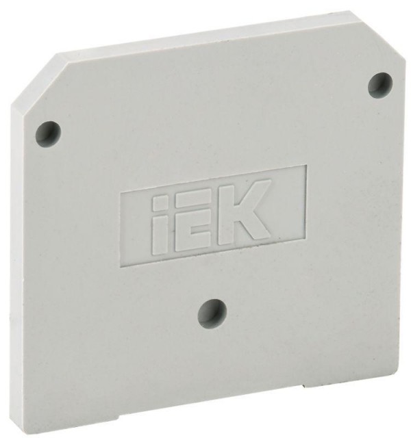  Заглушка для ЗНИ-35кв.мм (JXB125А) сер. ИЭК YZN10D-ZGL-035-K03 