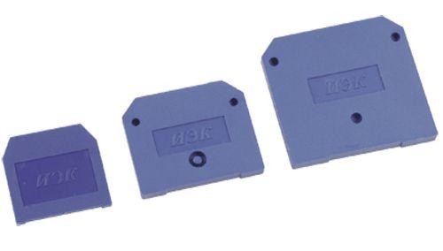  Заглушка для ЗНИ-16кв.мм (JXB100А) син. ИЭК YZN10D-ZGL-016-K07 