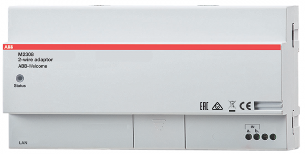  Адаптер для подключения ПК к домофону M2308 ABB 2TMA210160N0003 