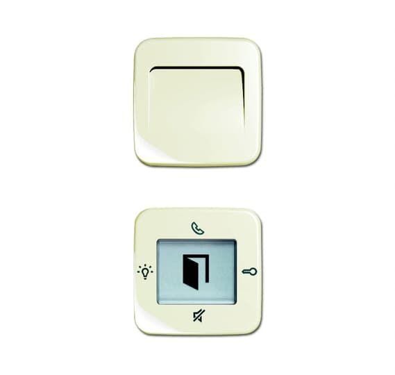  Накладка центральная Reflex SI бел. ABB 2CKA008300A0222 