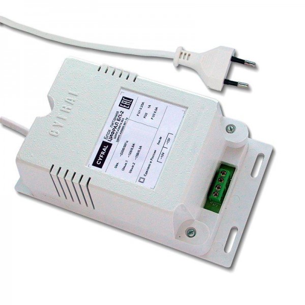  Блок питания домофона БП-2 ЦФРЛ.436614.003 Цифрал 237952 