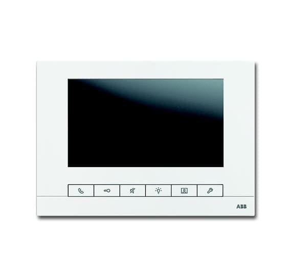 Устройство абонентское переговорное с дисплеем 7'' бел. мат. ABB 2CKA008300A0083 
