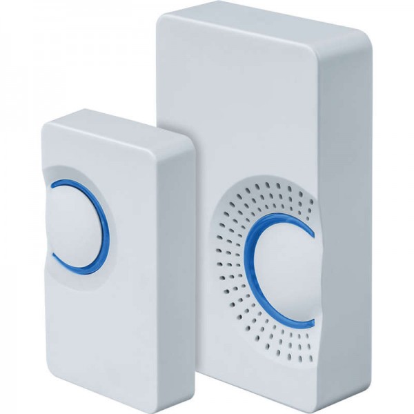  Звонок беспроводной 61 696 NDB-A-DC03-1V1-WH Navigator 61696 