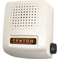  Звонок проводной Соло трель регул. громкости 220В 80-90дБА бел. Тритон СЛ-03Р 