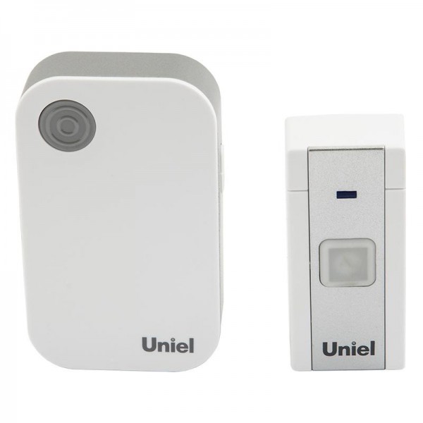  Звонок электронный UDB-091W-R1T1-36S-WH 220В 36 мелодий блист. корпус бел. Uniel UL-00006436 