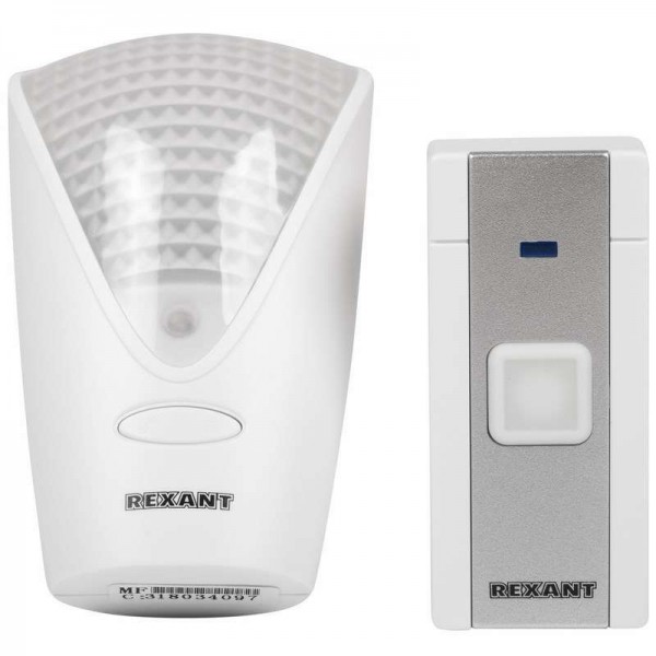  Звонок 220 вольт со световой индикацией Rexant RX-7 Rexant 73-0070 