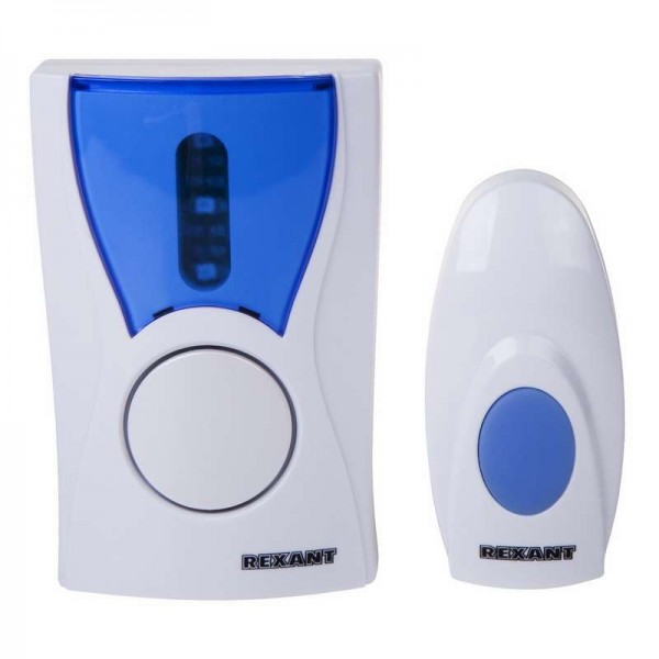  Звонок беспроводной дверной RX-2 Rexant 73-0020 
