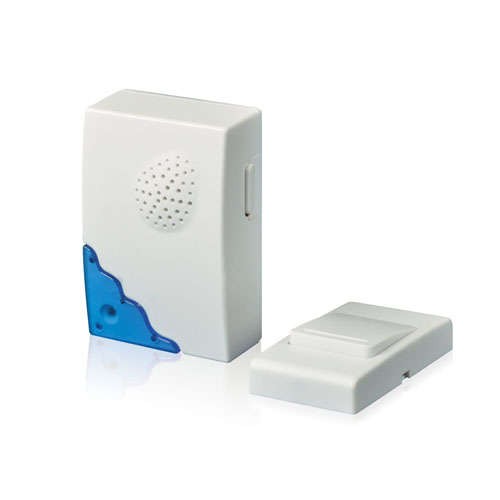  Звонок беспроводной UDB-Q022 W-R1T1-16S-30M-WH VOLPE 11015 