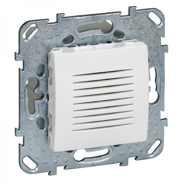  Механизм звонка дверн. 70dB/1m UNICA бел. SchE MGU5.786.18ZD 