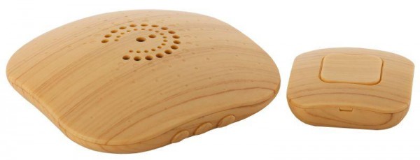  Звонок беспроводной BIONIC Bright wood ЭРА Б0018089 