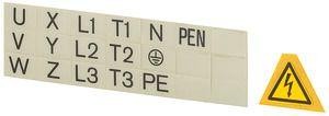  Табличка предупредительная BPF-NZM10 EATON 231363 