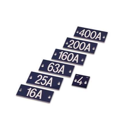  Табличка для предохранителя ENSTO PEM242.80 