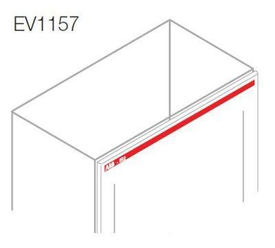  Логотип ABB-IS2 Ш=1000мм (уп.5шт) ABB EV1157 