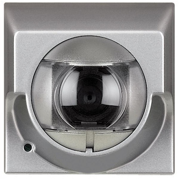  Камера 2-х проводная с микрофоном Axolute My Home алюм. Leg BTC 391661 