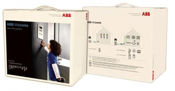  Комплект домофона с АУ 7 и IP шлюзом ABB 2TMA070140N0062 