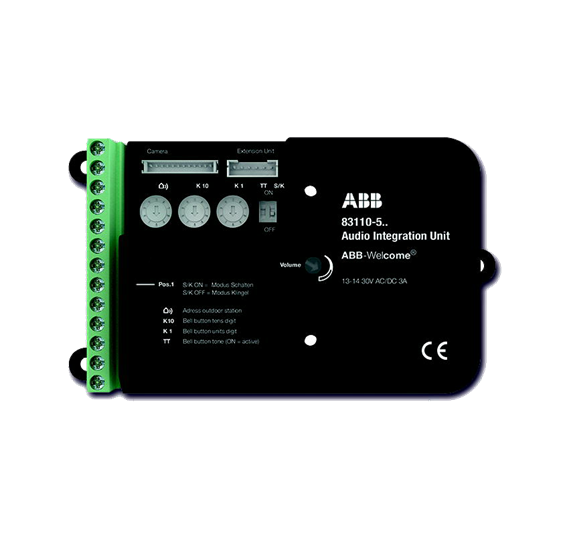  Аудио модуль домофона для почтовых ящиков ABB 2TMA070150N0042 