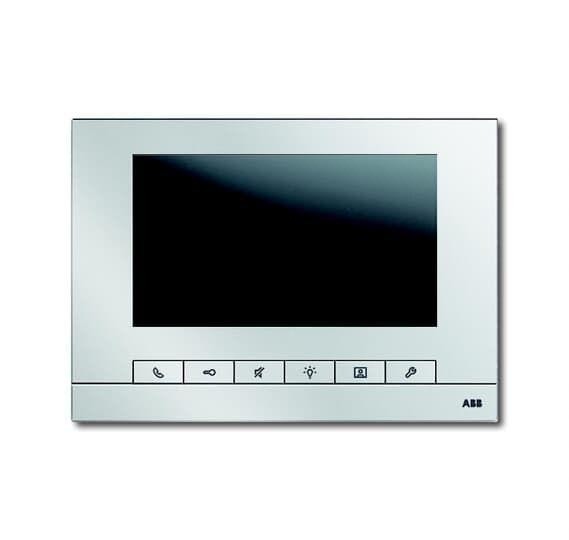  Устройство абонентское переговорное с дисплеем 7'' серебр./алюм. ABB 2CKA008300A0085 