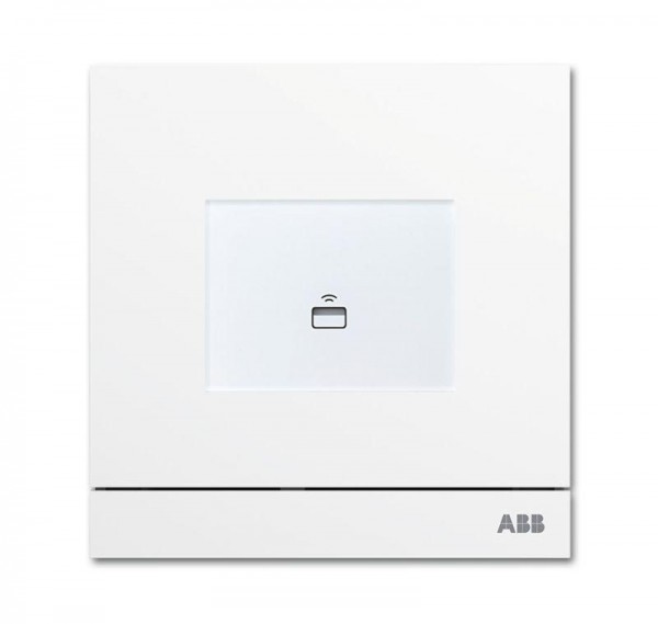  Считыватель карт доступа белый ABB 2CKA008300A0434 