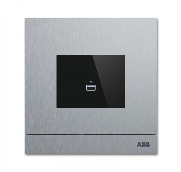  Считыватель карт доступа сталь ABB 2CKA008300A0433 