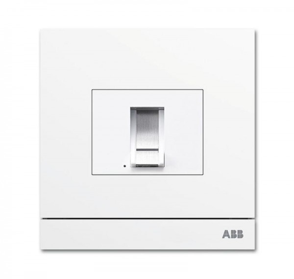  Считыватель отпечатка пальца бел. ABB 2CKA008300A0430 