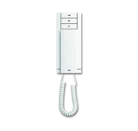  Устройство абонентское переговорное с трубкой бел. мат. ABB 2CKA008300A0080 