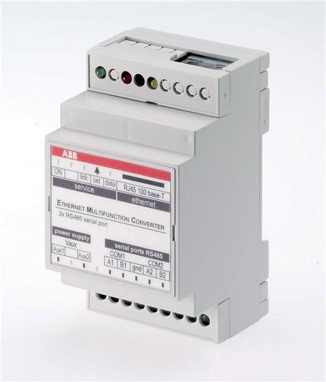  Преобразователь RS485 TCP/IP мод. CUS ABB 2CSG258563R4051 