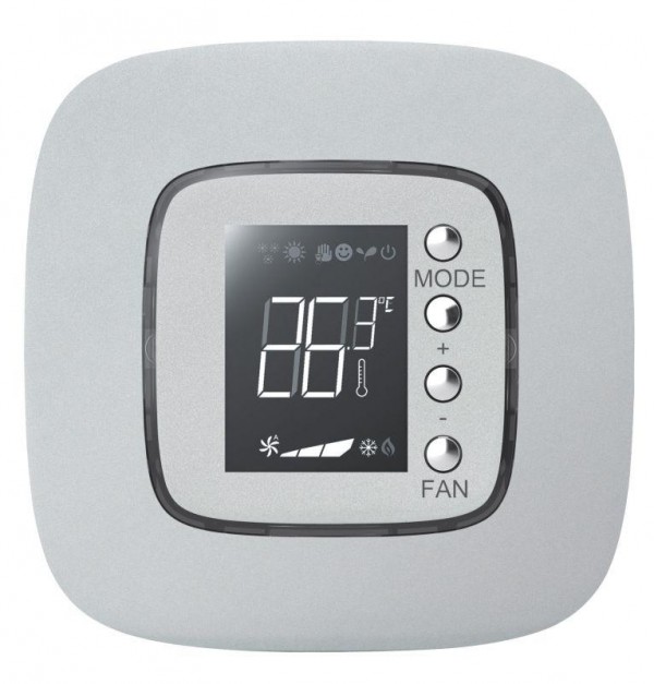  Термостат Valena Allure MyHome дисплеем 1.6дюйм.2-модуля Leg 752731 