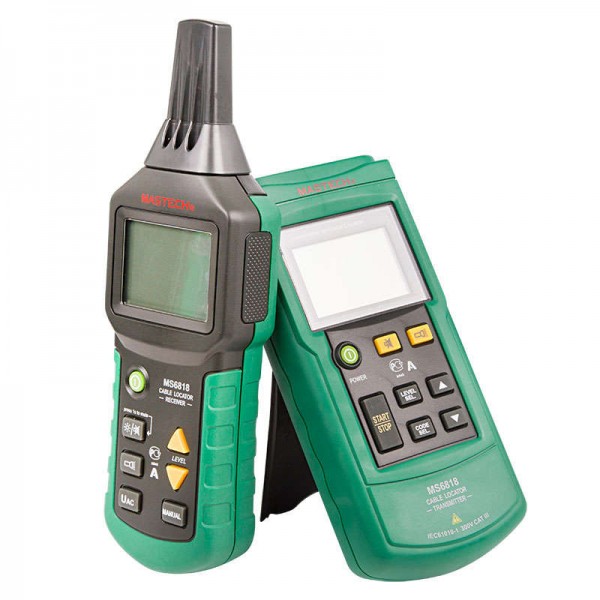  Локатор кабельный MS-6818 Mastech 13-1211 