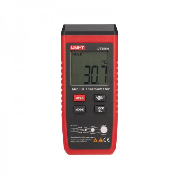  Пирометр карманный UT306А UNI-T 13-0026 