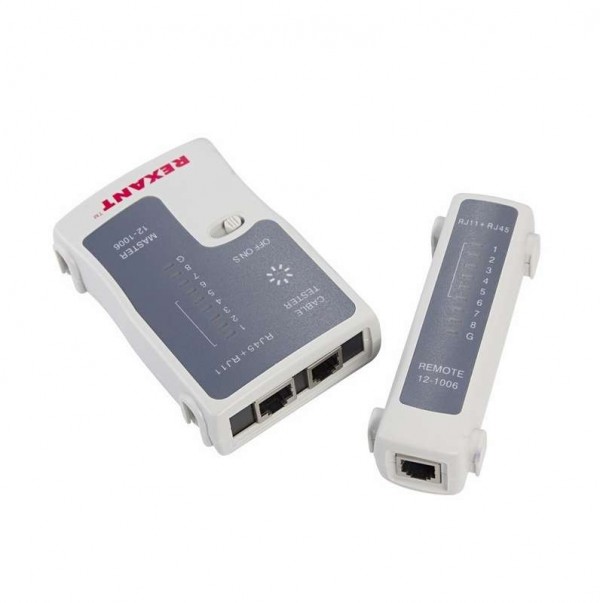  Тестер кабеля RJ45+RJ11 (HT-C004) (TL-468) Rexant 12-1006 