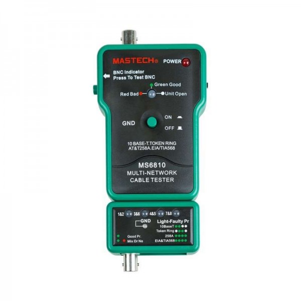  Тестер с генератором сигнала MS6810 Mastech 13-1222 